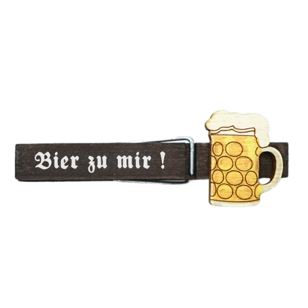 Spruch Glubbal ''Bier zu mir''
